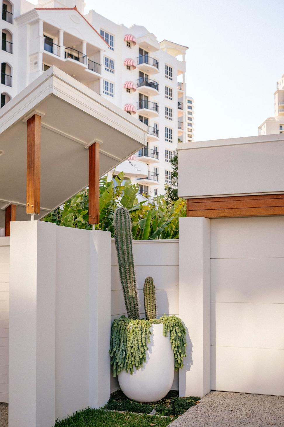 Contemporary residential project
