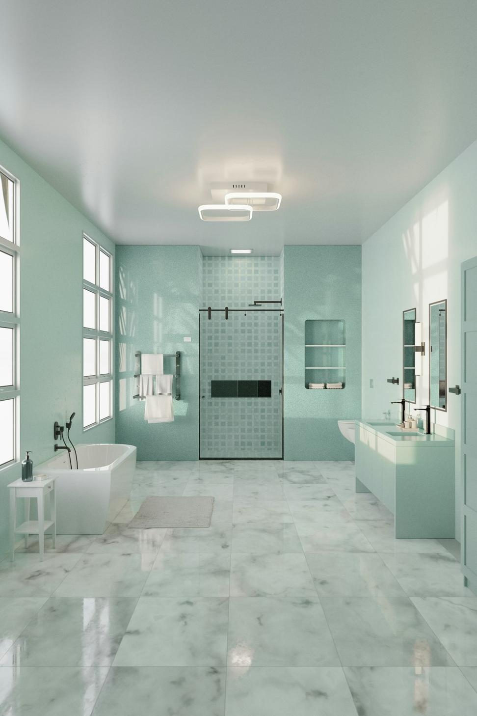 Spa-Inspired Master Suite