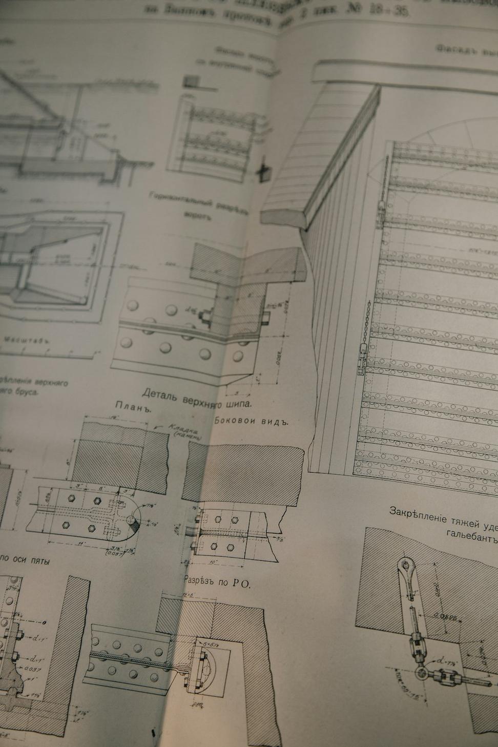 Architectural plans